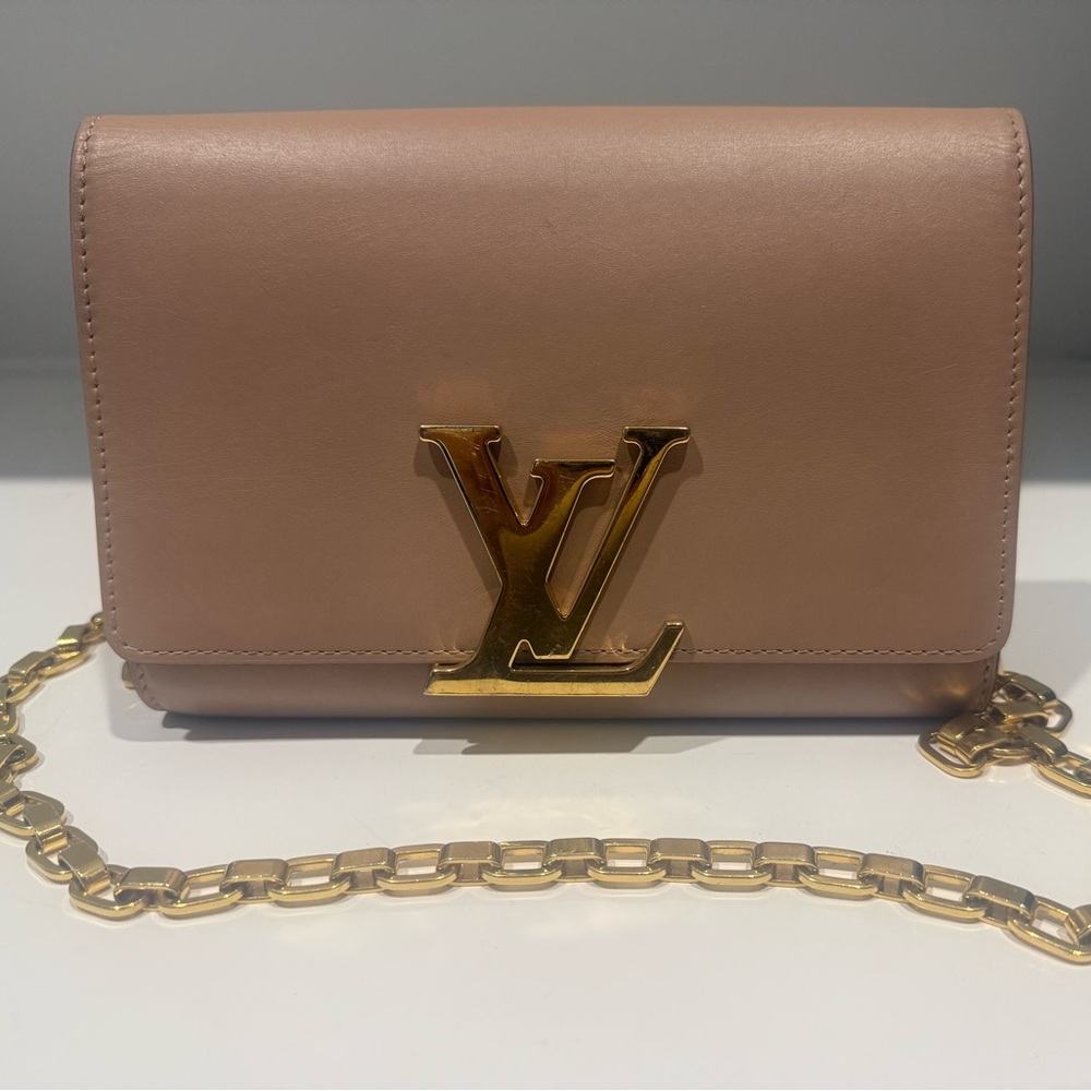 Louis Vuitton Louise GM Chain purse